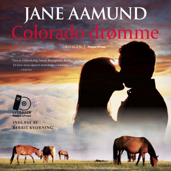 Coloradodrømme - Jane Aamund - Cd Lydbog