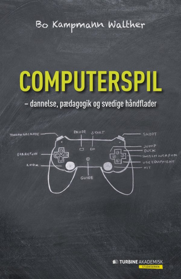 Computerspil - Bo Kampmann Walther - Bog