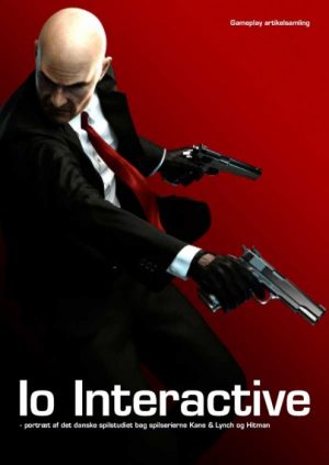 Computerspilsartikel: IO Interactive (E-bog)