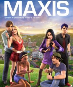 Computerspilsartikel: Maxis (E-bog)