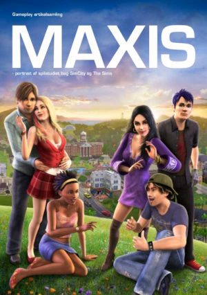 Computerspilsartikel: Maxis (E-bog)