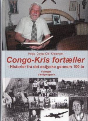 Congo-kris Fortæller - Helge Kristensen - Bog