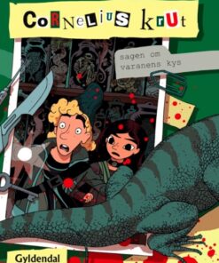 Cornelius Krut 3 - Sagen om varanens kys (E-bog)