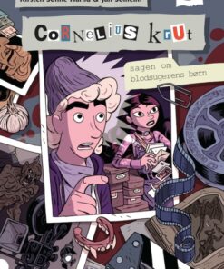 Cornelius Krut 5 - Sagen om blodsugerens børn (E-bog)