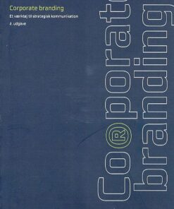 Corporate Branding - Lars Sandstrøm - Bog