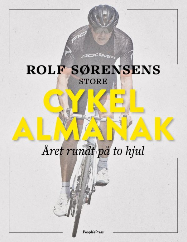 Cykel Almanak - Rolf Sørensen - Bog