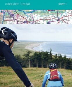 Cykelkortserie Danmark 1: Nordjylland (Bog)