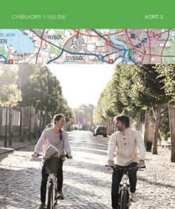 Cykelkortserie Danmark 3: Sydjylland (Bog)