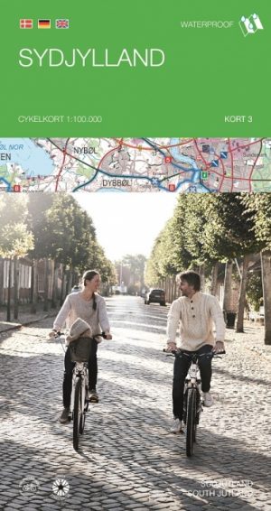Cykelkortserie Danmark 3: Sydjylland (Bog)