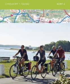 Cykelkortserie Danmark 4: Østjylland (Bog)