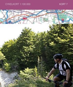 Cykelkortserie Danmark 7: Sydsjælland, Møn og Lolland-Falster (Bog)