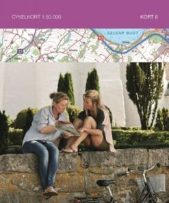 Cykelkortserie Danmark 8: Bornholm (Bog)