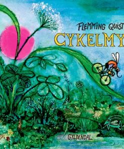 Cykelmyggen Egon - stort format (Bog)