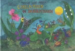 Cykelmyggen og Dansemyggen (Bog)