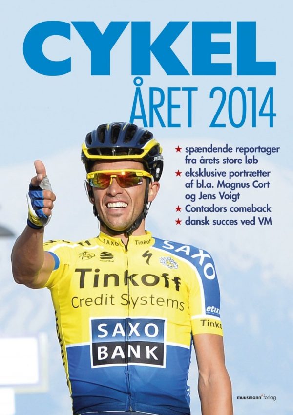 Cykelåret 2014 - Jesper Ralbjerg - Bog
