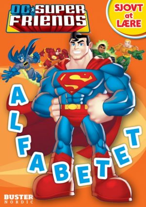 DC Superfriends: Sjovt at lære: Alfabetet (Bog)