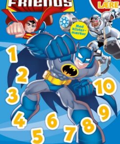 DC Superfriends: Sjovt at lære: Tal og regnestykker (Bog)