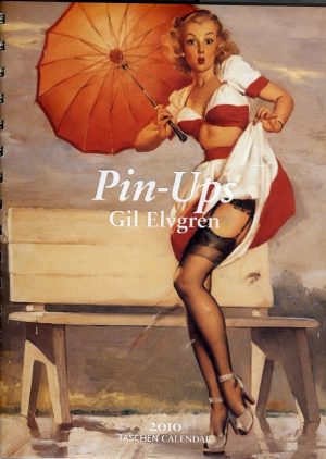 DIARY 2010 PIN-UPS GIL ELVGREN (Bog)