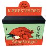 DISPLAY til Kærestesorg - postkortdigte (indh. 6 stk.) (Bog)