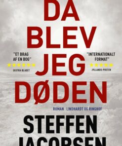 Da Blev Jeg Døden - Steffen Jacobsen - Bog