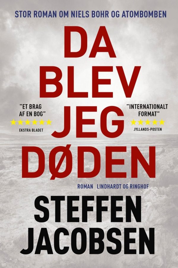 Da Blev Jeg Døden - Steffen Jacobsen - Bog