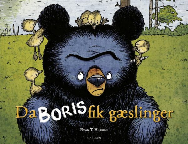 Da Boris fik gæslinger (Bog)