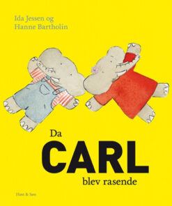 Da Carl blev rasende (Bog)