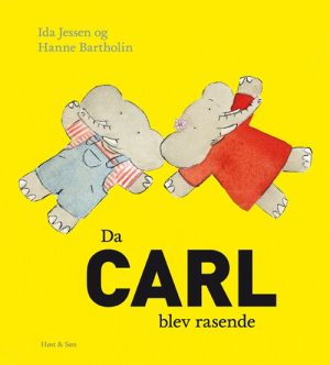 Da Carl blev rasende (Bog)