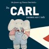 Da Carl næsten sov i telt (Bog)