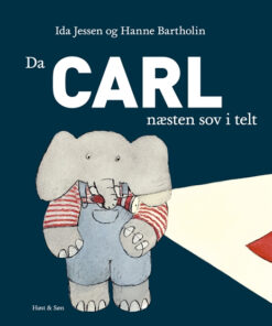 Da Carl næsten sov i telt (Bog)