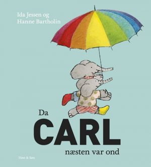 Da Carl næsten var ond (Bog)