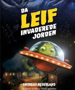 Da Leif Invaderede Jorden - Andreas Nederland - Bog