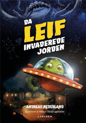 Da Leif Invaderede Jorden - Andreas Nederland - Bog