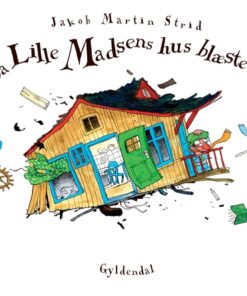 Da Lille Madsens hus blæste væk (Bog)