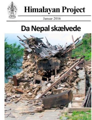 Da Nepal Skælvede (sort-hvid) - Janaki Khadka - Bog