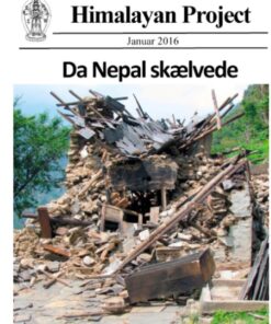 Da Nepal skælvede (sort-hvid) (Bog)