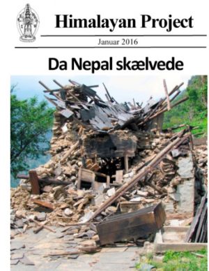 Da Nepal skælvede (sort-hvid) (Bog)