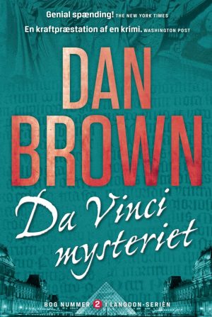 Da Vinci Mysteriet - Dan Brown - Bog