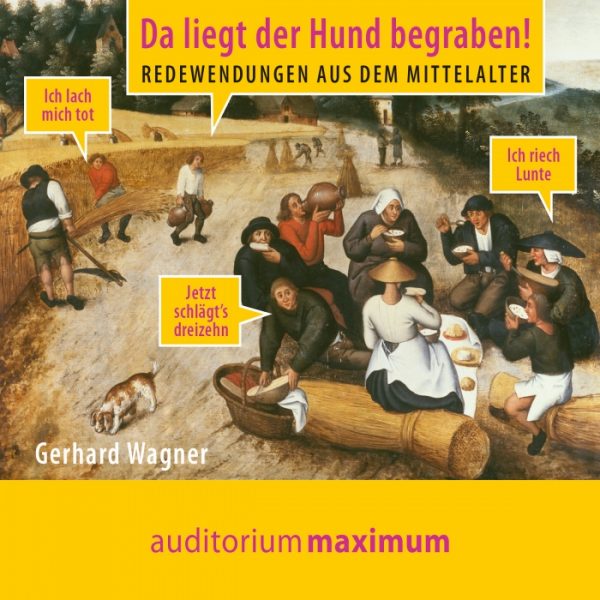 Da liegt der Hund begraben! (Lydbog)