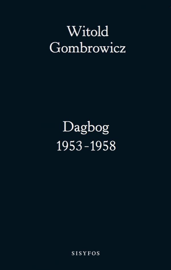 Dagbog 1953-58 - Witold Gombrowicz - Bog