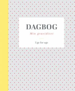 Dagbog: Min Graviditet - Jonna Nørgård Pedersen - Bog