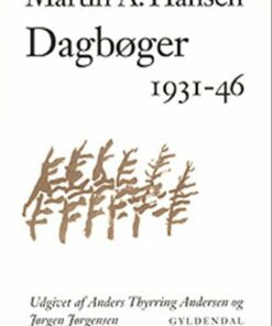 Dagbøger - Martin A. Hansen - Bog
