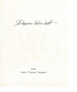 Dagene Løber Halt - Martin Nørgaard - Bog