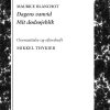 Dagens Vanvid / Mit Dødsøjeblik - Maurice Blanchot - Bog
