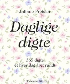 Daglige Digte - Juliane Preisler - Bog