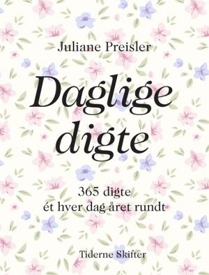 Daglige Digte - Juliane Preisler - Bog