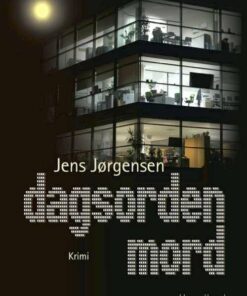 Dagsorden Mord - Jens Jørgensen - Bog