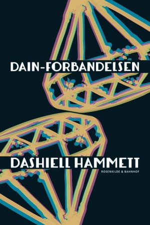 Dain-forbandelsen - Dashiell Hammett - Bog