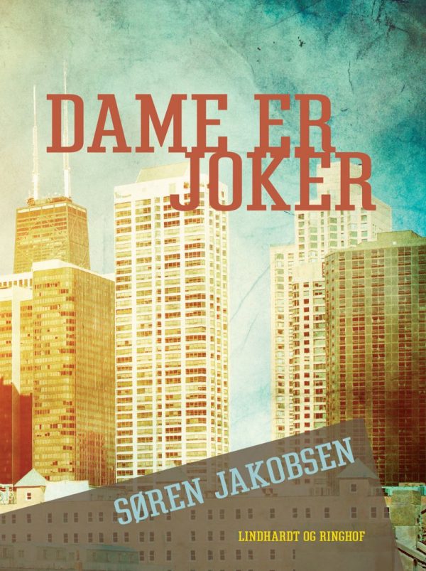 Dame Er Joker - Søren Jakobsen - Bog