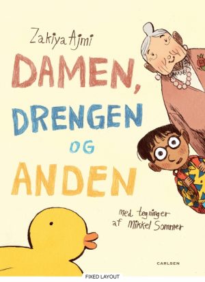 Damen, drengen og anden (E-bog)